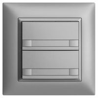 Poussoir KNX RGB ENC EDUE FMI, 250mW, s.LED, papier, 2×poussoir, C.2×T., si