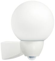 Luminaire automatique ESYLUX AL P Garda 130, 130°, opale, blanc