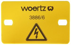 Coprimorsetti per 6 morsetti 4mm² Woertz