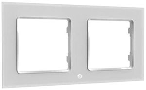 Abdeckrahmen Shelly Wall Frame 2 160×80mm weiss