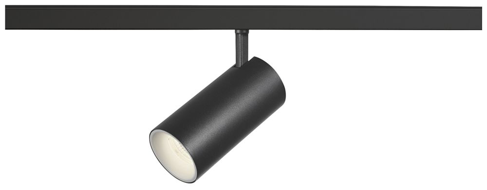 Spot LED SLV NUMINOS S 1×16W 1350lm 940 20° DALI 48V AD Ø60mm noir/blanc