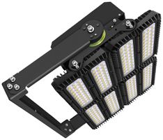 LED-Strahler AREA Expert M18 900W 122969lm 5700K IP66 VWB 685×240mm schwarz