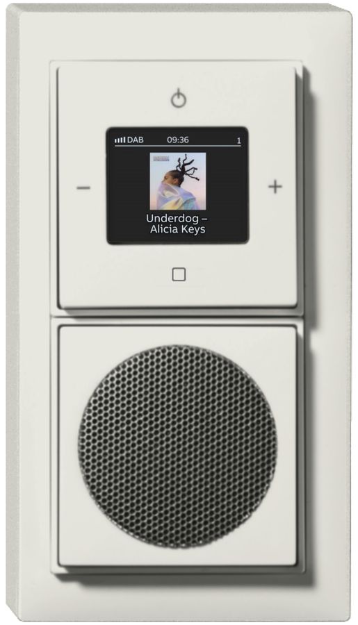 Radio DAB+ AP Sidus grd.I-I avec haut-parleur bc