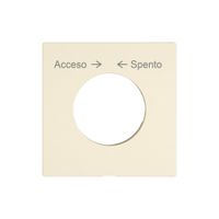 Montageset EDIZIO.liv SNAPFIX® f.Schwenkt.m.Schloss Acceso → ← Spento cr