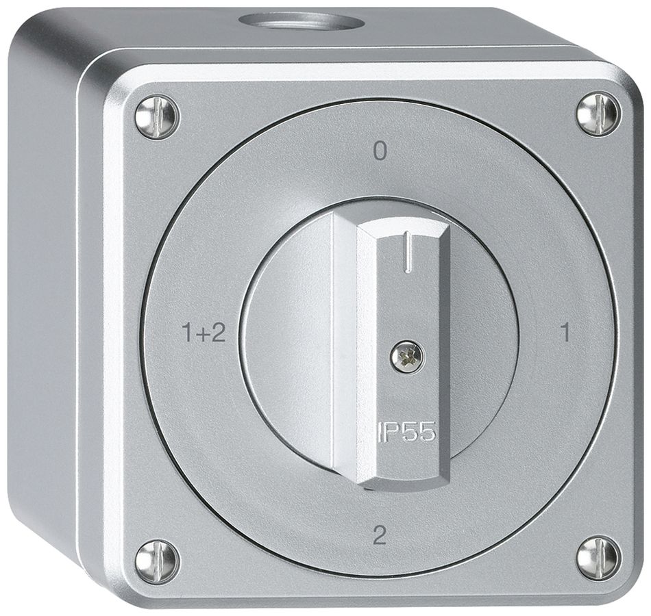 Interrupteur rotatif AP robusto IP55 schéma 1/1P aluminium