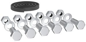 Gehäuseverbindungssatz Schneider Electric Prisma XS IP55 SKII