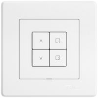 UP-Nebenstelle Storen EDIZIO.liv Wiser SNAPFIX® 1 Szene 4 Tasten ws