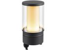 Testa d.lampa.LED SLV M-POL M Clear 11W 590lm 927/930 IP65 Ø122.6mm antr.