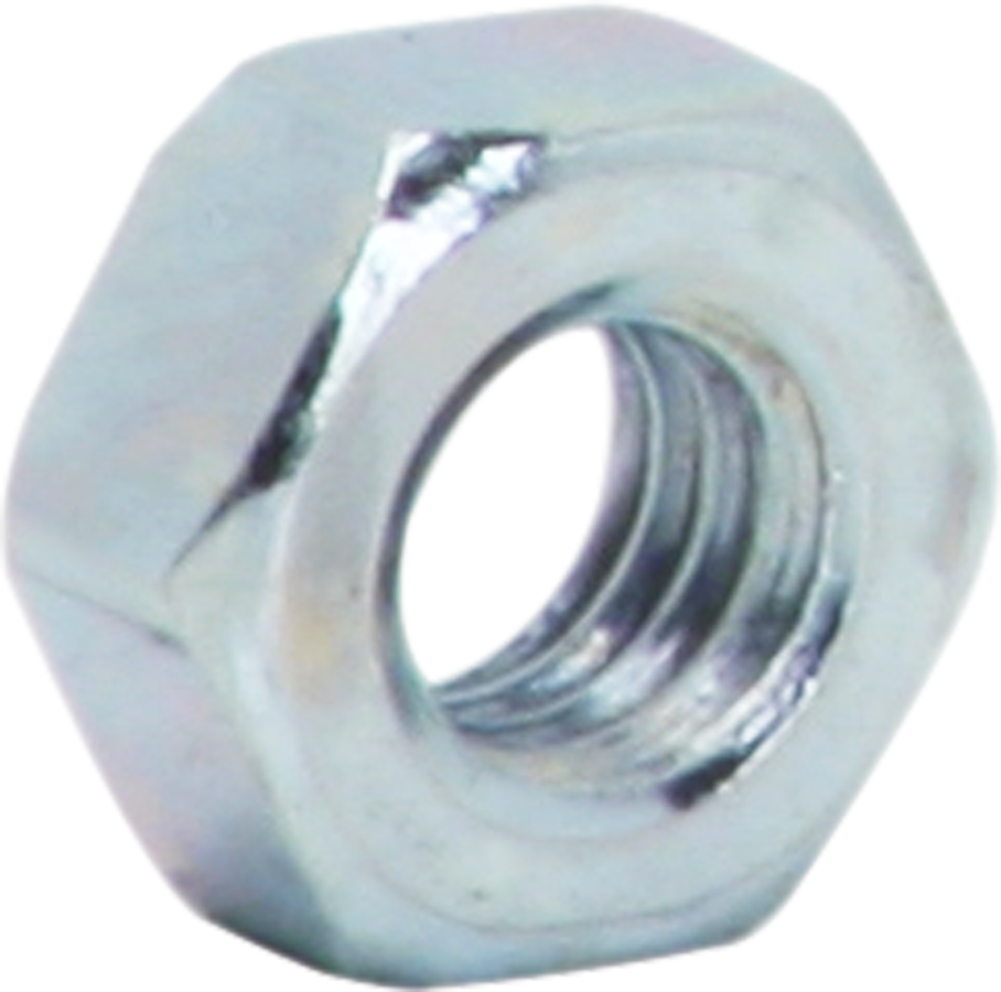 Sechskantmutter M4 0.8d DIN 934 verz.bl, promat.