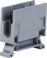 Abzweigklemme Woertz 4…10mm² 57A 750V Schraubanschluss 2×1 TH35 grau