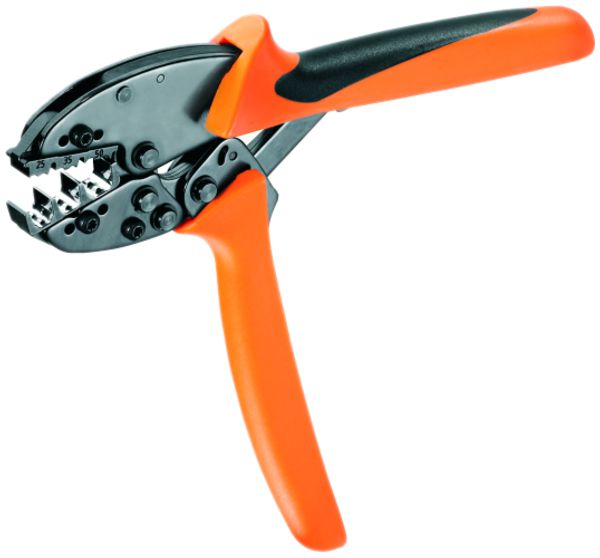Crimpwerkzeug Weidmüller PZ für Aderendhülsen, 25…50mm² Indent-Crimp