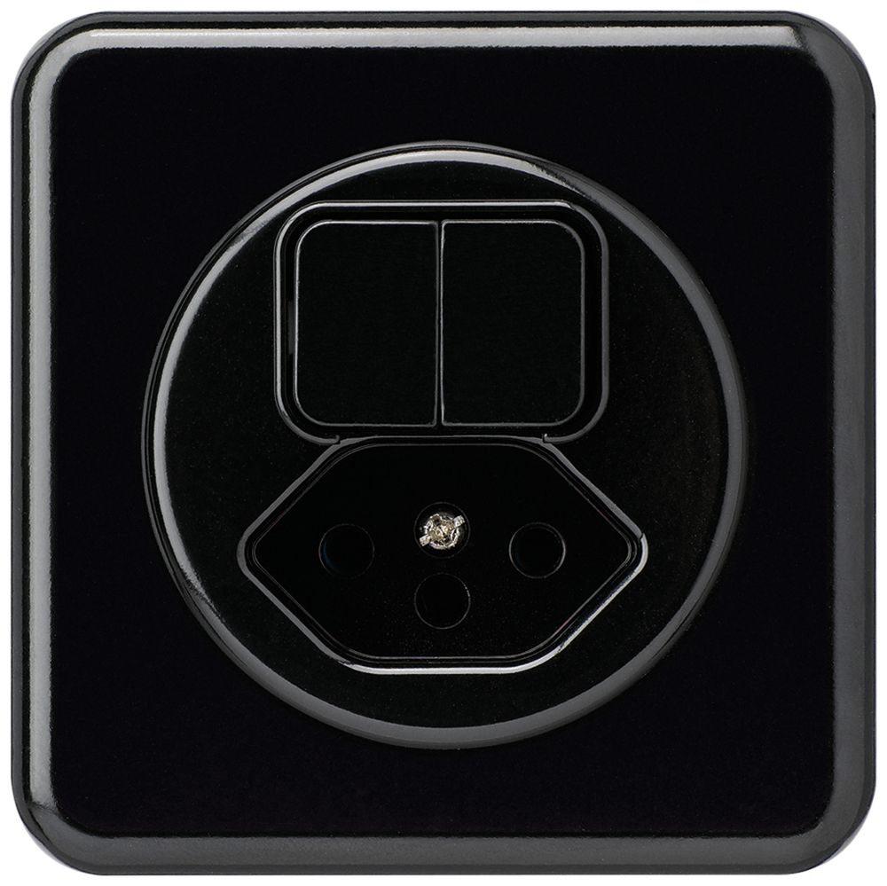 UP-Kombination basico 3+A-R/1L+Typ 13 schwarz basico