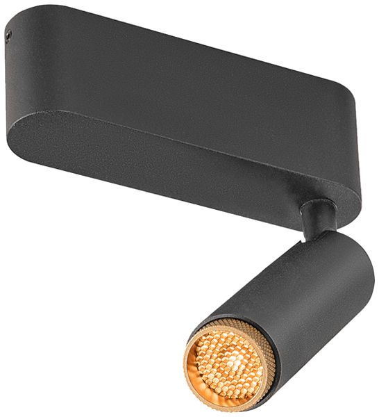 LED-Spot SLV GRIP SPOT S 11W 600lm 2700K MB DIM 124×101×84mm schwarz