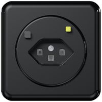 Prise FI ENC CLASSIC B T23 30mA noir