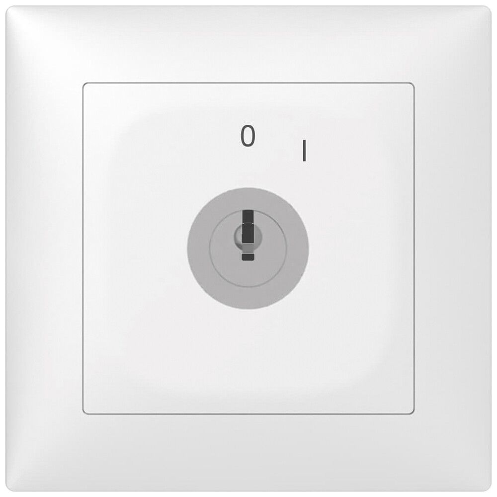 Contact pivotant ENC SIDUS B 1CT SS blanc