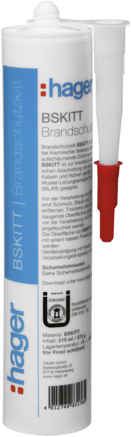 Brandschutzkitt Hager BSKITT 310ml