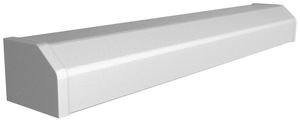 Canal de rangement ABB ComfortLine KB19 300×110×150mm blanc