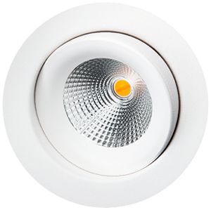 LED-Downl.SG Junistar Eco Isosafe 7W 510lm 920…928 IP20/IP44 42° DIM Ø90 ws 8Stk