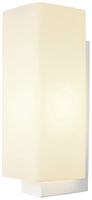 Wandleuchte SLV QUADRASS E27 40W 280×125×95mm weiss