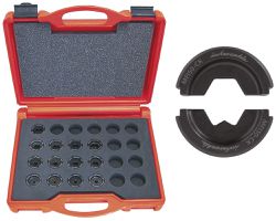 Jeu de matrices de sertissage Intercable MFISET-CK forme en W 10…300mm² p.AP60-2