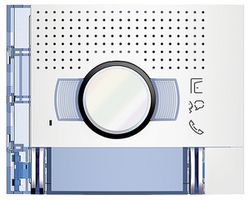 Frontblende für Tür-Lautsprecher/Kamera-Modul 60° Sfera mit 2 Ruftasten weiss