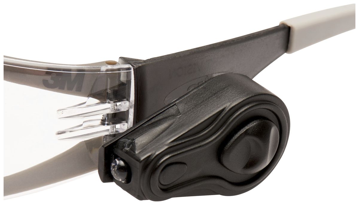 Schutzbrille 3M LED Light Vision klar