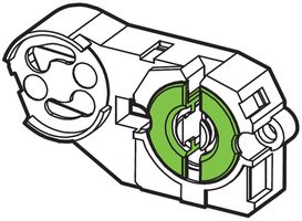 Fassung G13 mit Startersockel