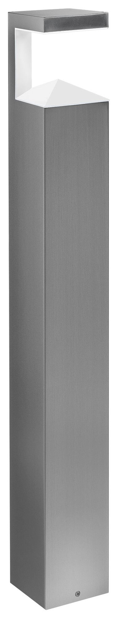 LED-Wegeleuchte LDV ENDURA STYLE PYRAMID 9W 600lm 830 800mm Edelstahl