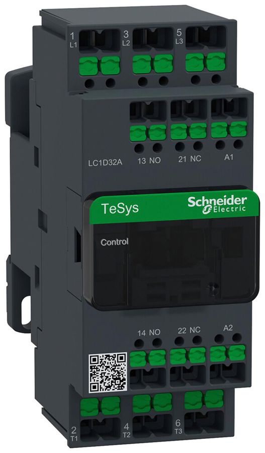 Leistungsschütz TeSys 110VAC 3NO 50A 32A 440V 1NO 1NC