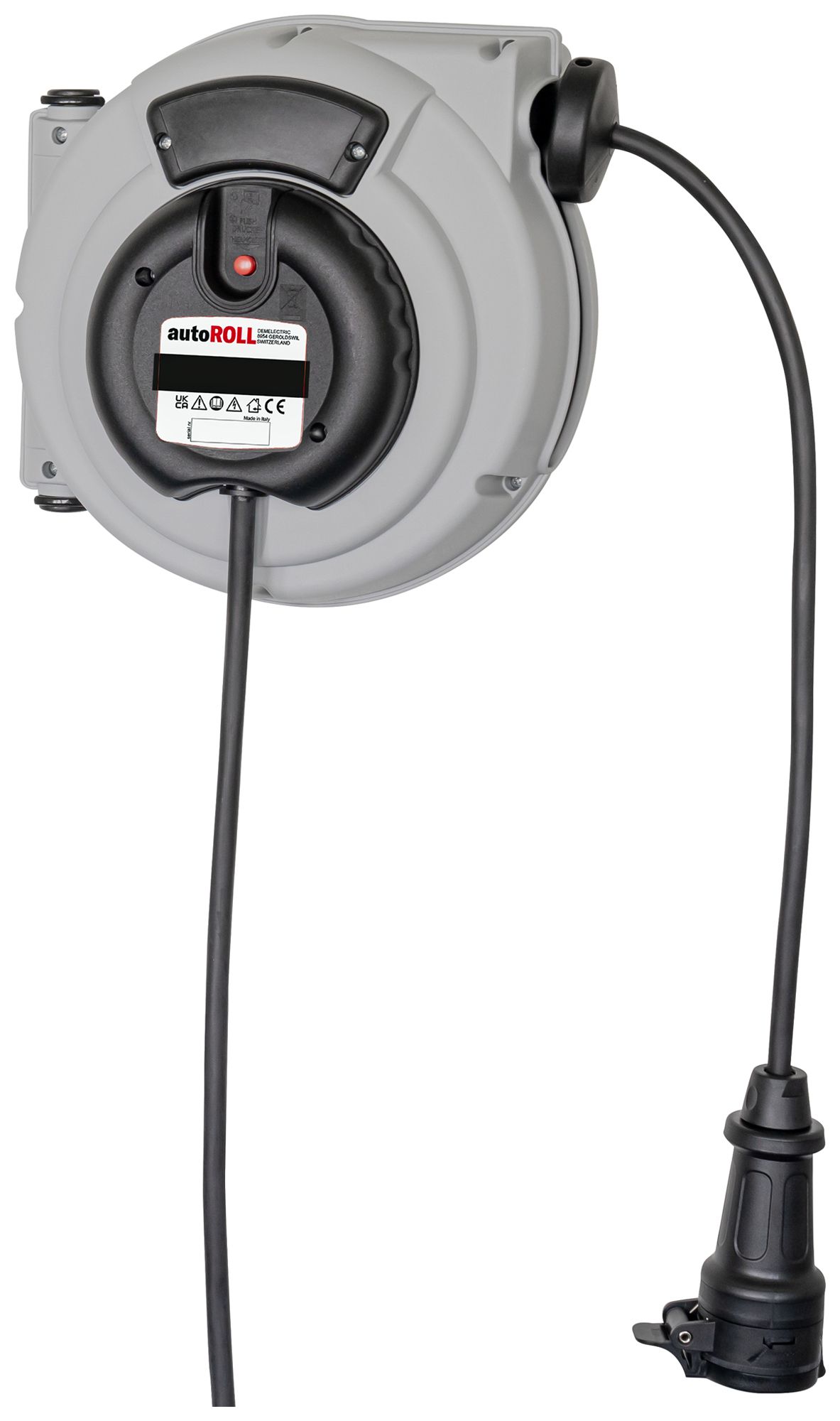 Automatik-Kabelaufroller autoROLL Master 15m T13 IP55 3×1.5mm² IP24