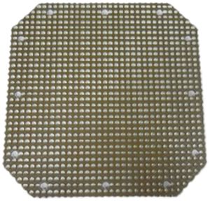 Lochplatte RW zu CUBO C+O 170×170mm