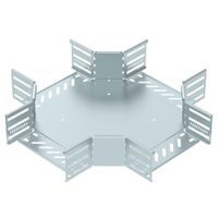 Pièce en croix BET RK 85×200mm acier zingué en continu