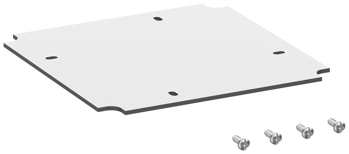 Plaque de montage Spelsberg Abox MPI 160 149×149×2.5mm pour Abox/Abox Pro