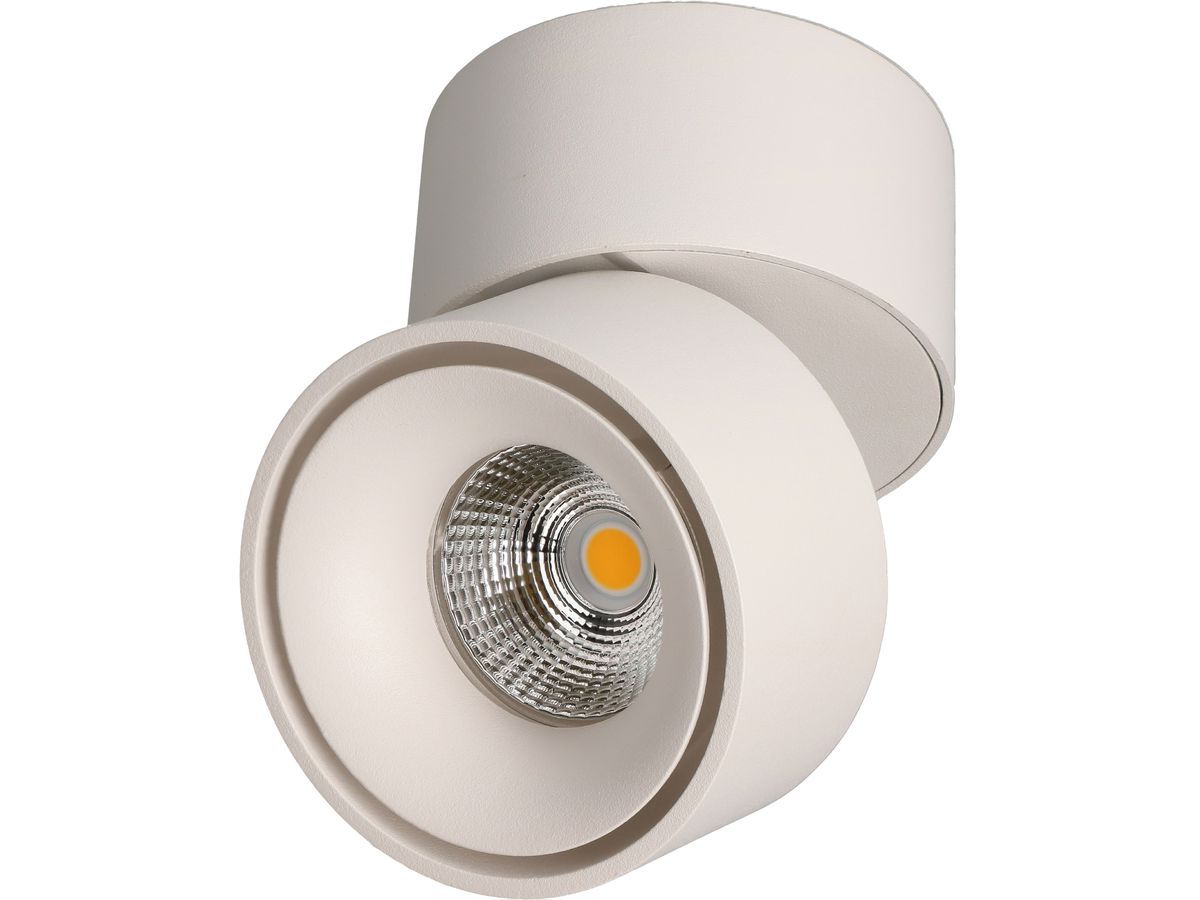 LED-Spot maxLUCE BIG SHINE 13W 930 1100lm 36° matt weiss