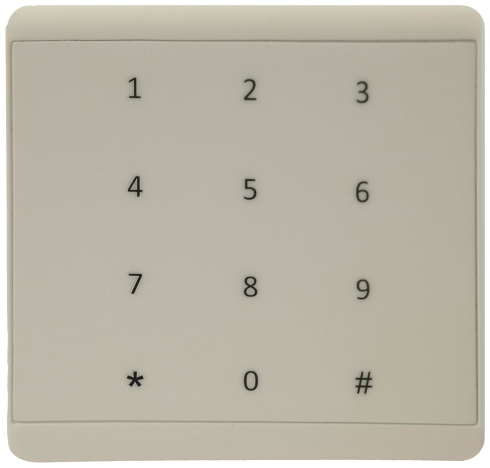 Zutrittskontrollmodul Wall E systemunabhängig 5…30V DC weiss