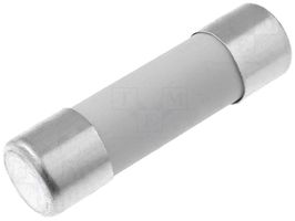 Fusible rapide pour prise 1.6A 250V 5×20mm céramique