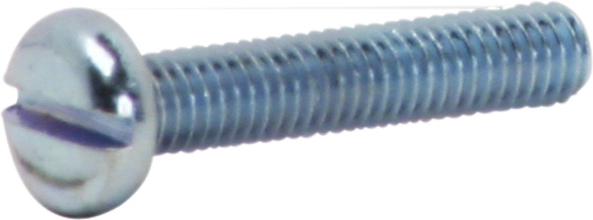 Flachkopfschraube M3×16mm verz.DIN 85A, (Pan-Head)