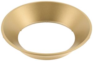 Reflektor SLV NUMINOS XL Kunststoff Ø126mm gold