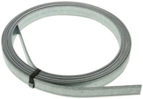 Bandstahl verz. 3×40mm Rolle 12.5m