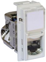 Datendose Living Now Kategorie 6 STP 1 Modul weiss