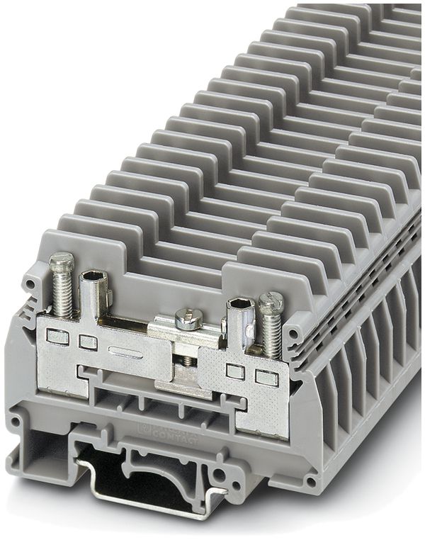 Messwandler-Trennklemme 0.5…10mm² grau Schraubanschluss