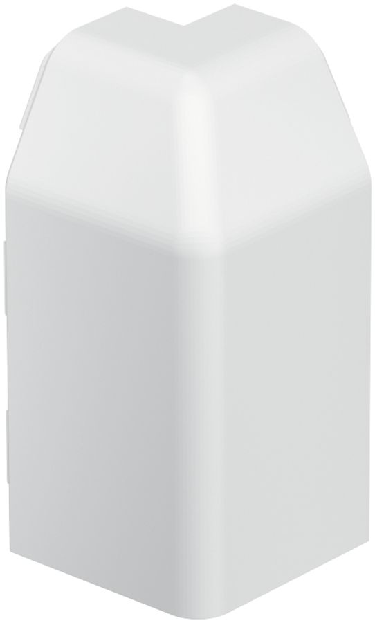 Angle extérieur Bettermann SL 20×70, PVC, blanc pur, 9010
