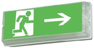 Notleuchte CF/SFQ 18W PE 1h