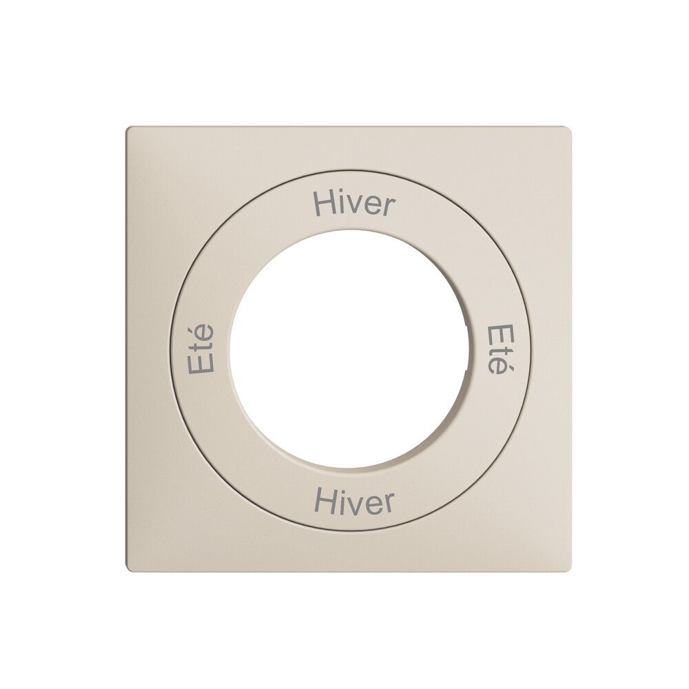 Frontset Eté-Hiver-Eté-Hiver EDIZIOdue 60×60mm crema