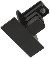 Endkappe SLV S-TRACK Kunststoff schwarz