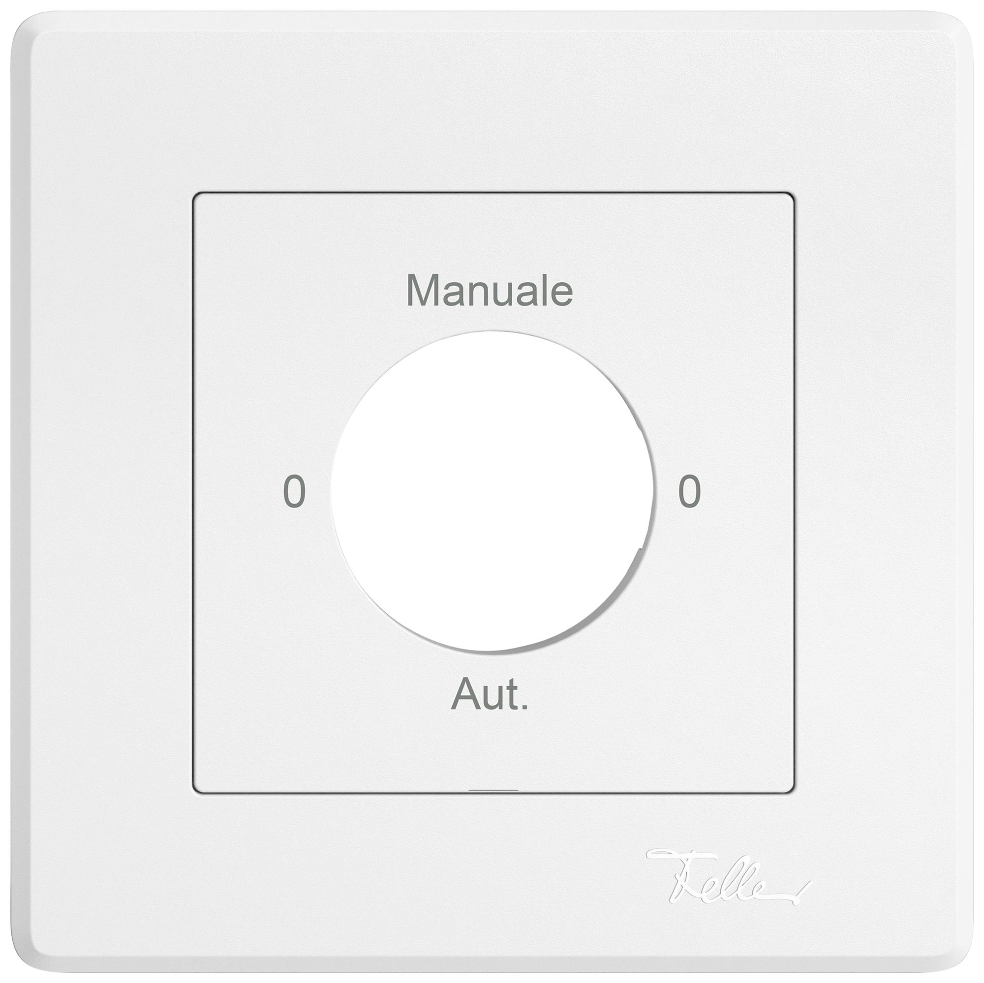 Kit di montaggio INC EDIZIO.liv SNAPFIX® p.interr.c.chius.0-Man-0-Auto (I) bi