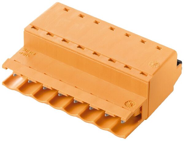 Stiftstecker Weidmüller SLF offen 5.08mm 11L verzinnt orange