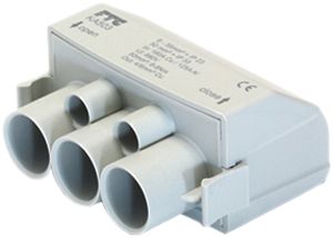 Einspeiseklemme LPDB 3×6…50 mm²/2×2.5…10 mm² grau