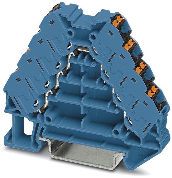 Potenzialverteiler PX PTRV 4-PV BU/BK
