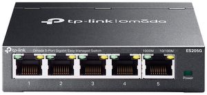 Switch TP-Link Omada ES205G 5×RJ45-GbE managebar